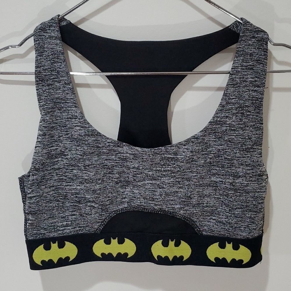 Batman sports bra